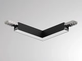 main image of product Molto Luce LOG 50 ECKVERBINDER SD (schwarz)