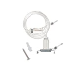 main image of product ISOLED LINKLINE50 Seilabhängung Set (exkl. Baldachin) für LED Hängeleuchte, weiß