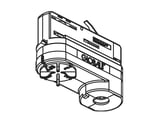 Molto Luce 3 PHASEN ADAPTER (grau)