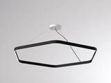 Molto Luce LON HEXAGON 1500 PD (schwarz)