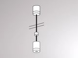 main image of product Molto Luce VOLARE ABHÄNGUNG (schwarz)