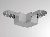 Molto Luce LOG 50 ECKVERBINDER R (grau)