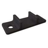 main image of product ISOLED Montageklammer Z41 schwarz für SURF12
