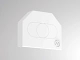 main image of product Molto Luce TRAIL SYSTEM ENDCAPS (weiß)