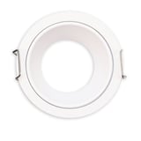 main image of product ISOLED Einbaurahmen für MR11/GU10 Mini Spots, rund, weiß
