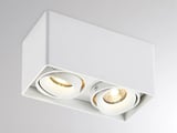 main image of product Molto Luce QANA DOUBLE SQUARE SD (weiß)