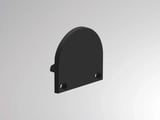 Molto Luce MAXI SOFT AUFBAU (schwarz)