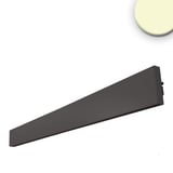 ISOLED LED Wandleuchte Linear Up&Down 900, 910mm, 30W, IP40, schwarz, warmweiß