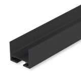 main image of product ISOLED Kabelschleuse TUNNEL für Profile, schwarz, 200cm