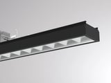 Molto Luce TRAIL LIGHT INSERT OFFICE CHROM (schwarz)