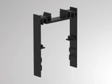 main image of product Molto Luce LOG 50 PROFIL SD (schwarz)