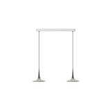 Grau Falling Leaf Trace Polished/Black
