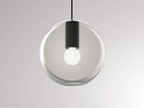 main image of product Molto Luce LOON MINI BALL VOLARE (schwarz/grau)