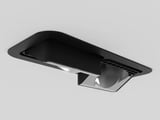 Molto Luce ARTIS 2 SINGLE SHELF R (schwarz)