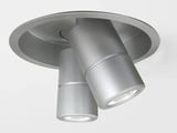 Molto Luce RIDE SPOT 2 R (aluminium eloxiert)