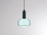 main image of product Molto Luce CORPA IRIS L PD (schwarz/petrol)