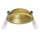 main image of product ISOLED Einbaur. f. Einbaustrahler Back68&LED Modul SYS-GU10, schwenkbar, gold