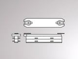 main image of product Molto Luce VOLARE LINEARVERBINDER (schwarz chrom)