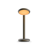 Grau Parrot Table Black Brass