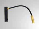 Molto Luce AROK W (schwarz gold)
