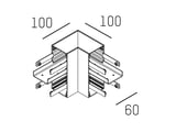 main image of product Molto Luce LOG OUT UP/DOWN ECKVERBINDER (weiß)