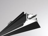 Molto Luce LOG 2.1 SYSTEM EINSATZ BINA OPAL (schwarz)