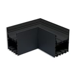 main image of product ISOLED LAMP40 90° Eck, geschweißt, 140x140mm, schwarz RAL 9005, exkl. Cover