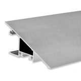 main image of product ISOLED LED Aufbauleuchtenprofil HIDE TRIANGLE Aluminium eloxiert, 200cm