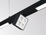 Molto Luce GRID RIDE SYSTEM INSERT (schwarz weiß)