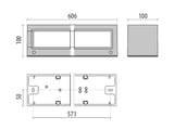 main image of product Molto Luce Koda Sixty Two (Weiß)
