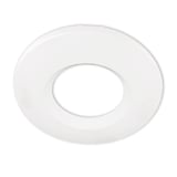 main image of product ISOLED Cover Aluminium rund/Kante weiß matt für Sys-68