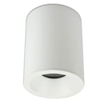 main image of product ISOLED Deckenaufbauleuchte rund für GU10, IP65, weiß matt