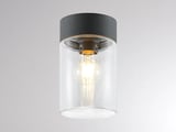 main image of product Molto Luce WILLIAM SD (anthrazit/transparent)