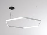 Molto Luce LON HEXAGON 1500 PD (weiß)