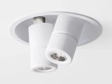 main image of product Molto Luce RIDE SPOT 2 R (weiß)