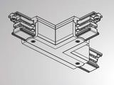 main image of product Molto Luce 3 PHASEN T-VERBINDER (weiß)