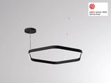 Molto Luce LON HEXAGON 1000 PD (schwarz)