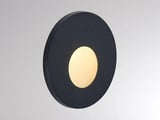main image of product Molto Luce WALL 68R IP (schwarz)