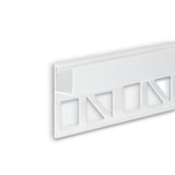main image of product ISOLED LED Fliesenprofil UP10, weiß RAL 9003 300cm