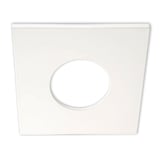 main image of product ISOLED Cover Aluminium eckig weiß matt für Sys-68