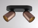 main image of product Molto Luce NUUN SPOT II SD (schwarz kaffee)
