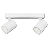 main image of product ISOLED Wand-/Deckenleuchte GU10 Dual, IP20, weiß, exkl. Leuchtmittel