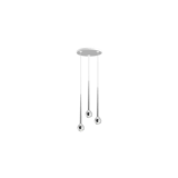 main image of product Grau Falling Sun Chandelier Three Polished