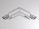 Molto Luce 3 PHASEN PULSE DALI L-VERBINDER (grau)