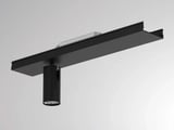 Molto Luce LOG 50 MAGNETICS EINSATZ 1-FLAMMIG (schwarz)