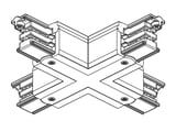 Molto Luce 3 PHASEN X-VERBINDER (grau)