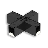 ISOLED X-Verbinder für Aufbau/Hängeleuchte LINKLINE50 schwarz