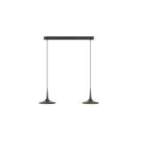 Grau Falling Leaf Trace Black