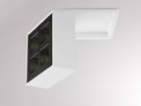 Molto Luce GRID SEMI RECESSED (weiß)