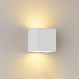 main image of product ISOLED Wandleuchte Up&Down 2xGX53, IP44, weiß, exkl. Leuchtmittel